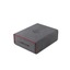 TOKEN KEEP CONVERTIBLE: Gray/Red